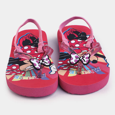 CHARACTER Girls SLIPPER-Dark Pink