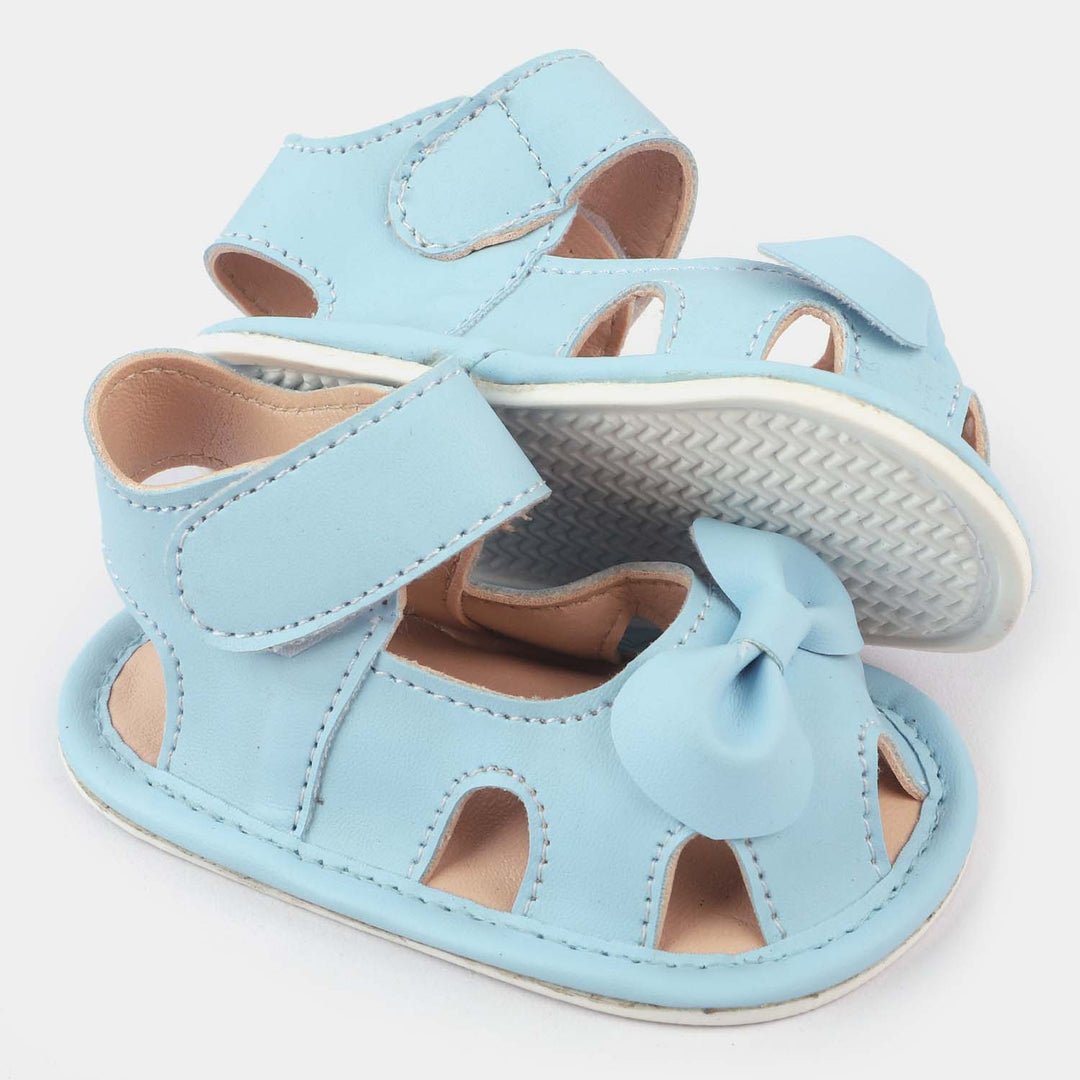 Baby Girls Shoes 1911-Blue