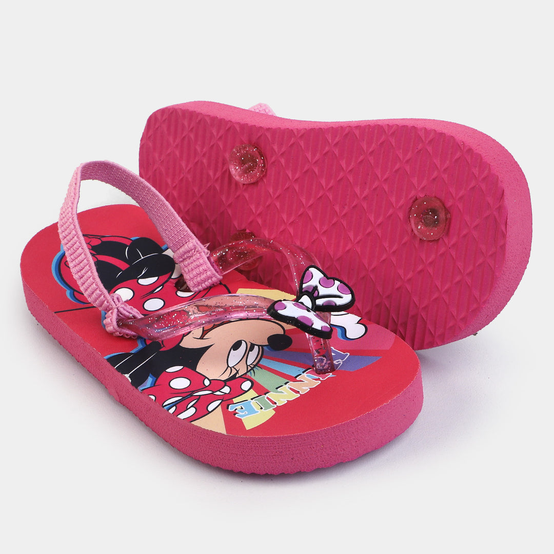 CHARACTER Girls SLIPPER-Dark Pink