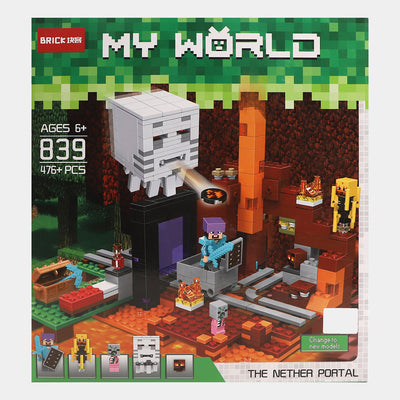 My World Building Blocks Educational Toy For Kids