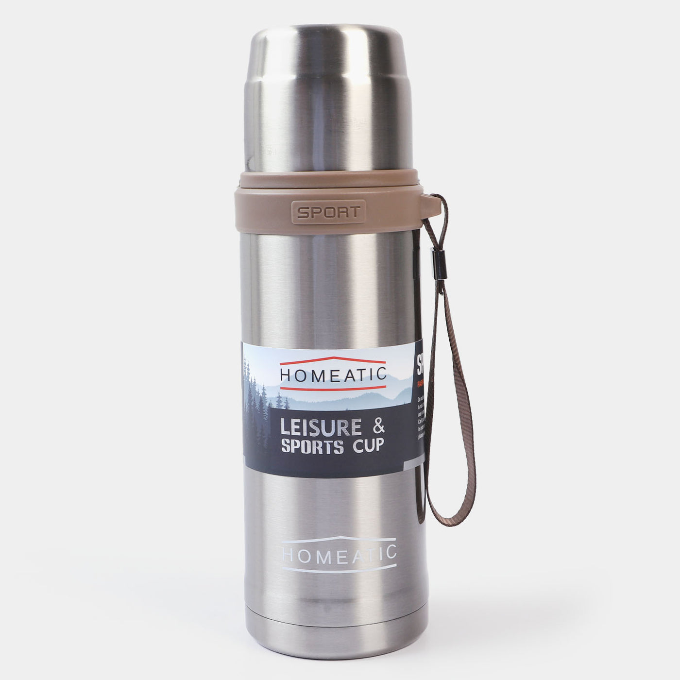 Stainless Steel Water Bottle| 600ml