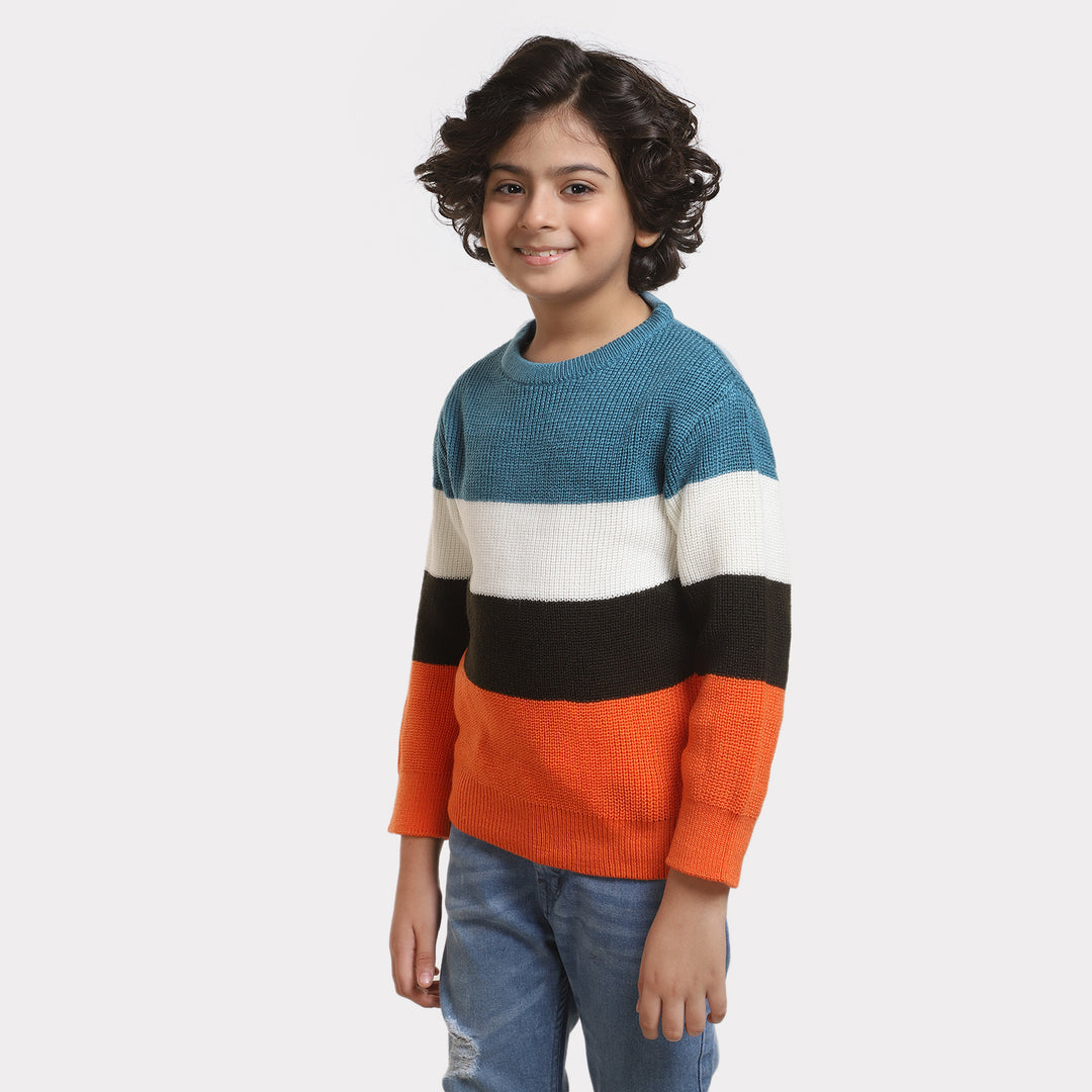 Boys Acrylic Full Sleeves Sweater