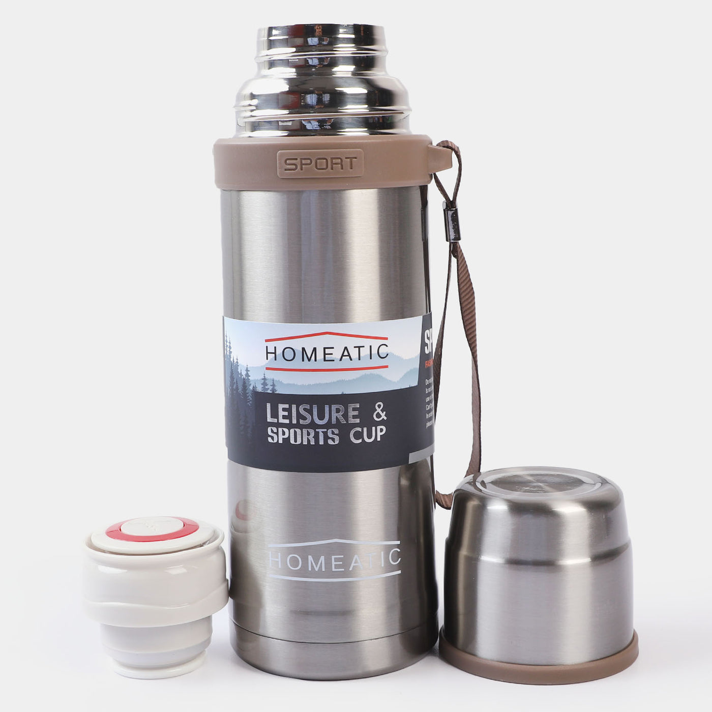 Stainless Steel Water Bottle| 600ml