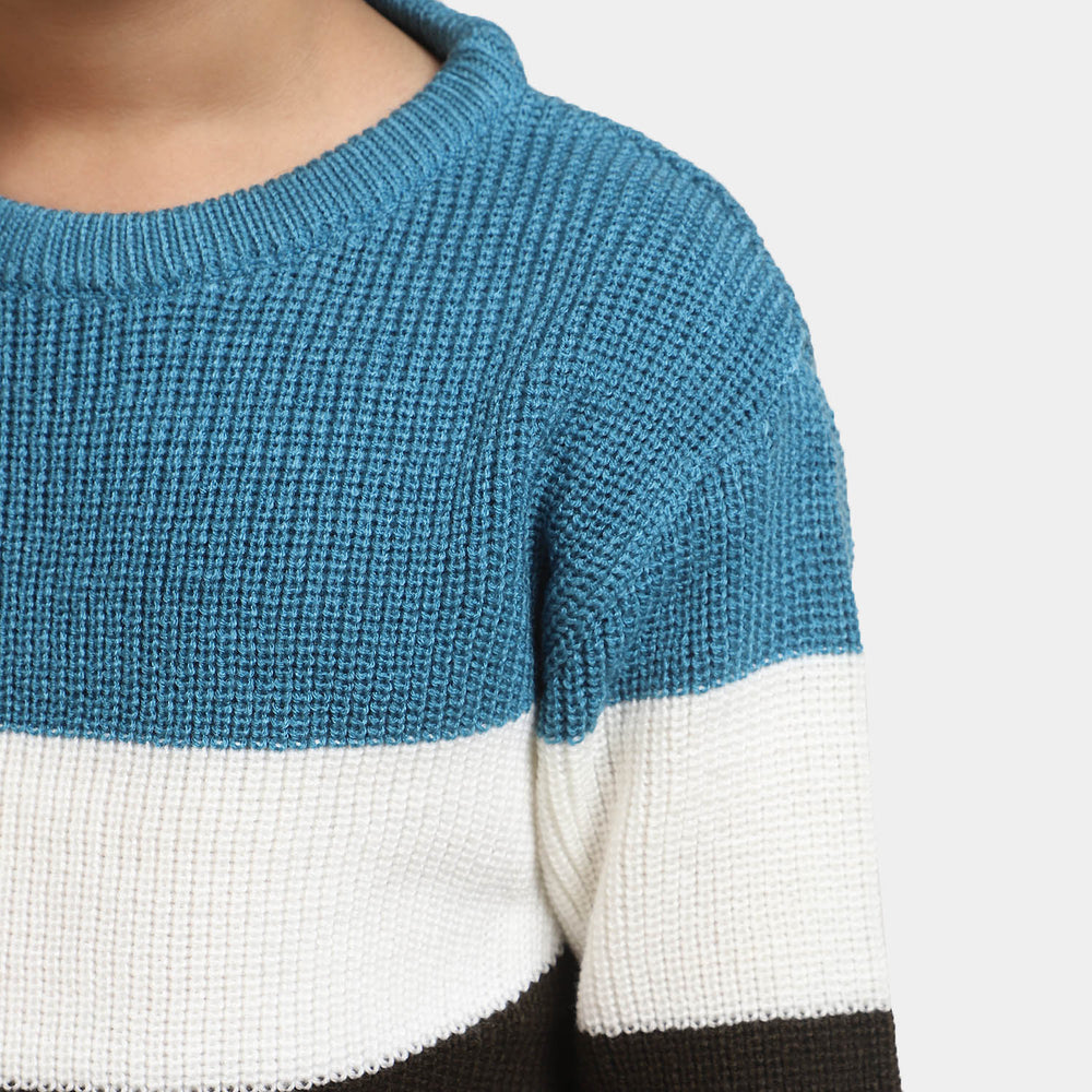 Boys Acrylic Full Sleeves Sweater