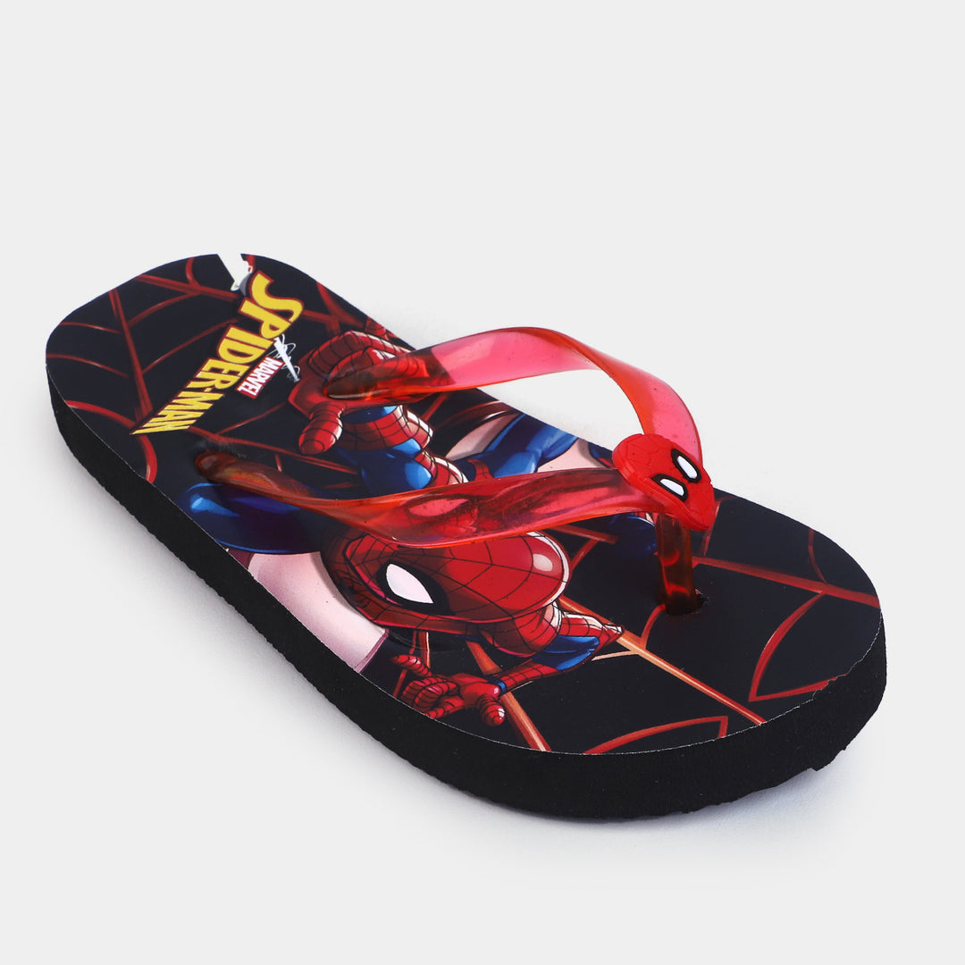 CHARACTER BOYS SLIPPER-BLACK