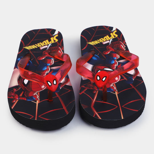 CHARACTER BOYS SLIPPER-BLACK