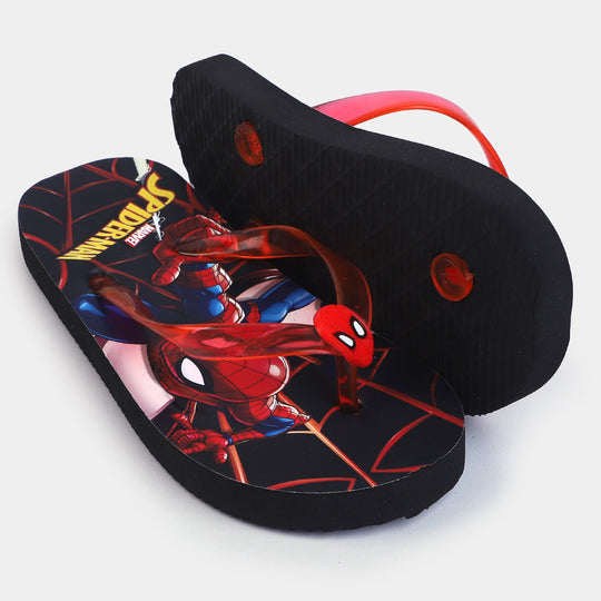 CHARACTER BOYS SLIPPER-BLACK