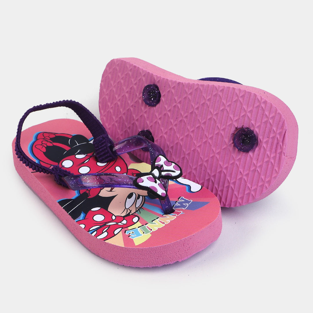 CHARACTER Girls SLIPPER-Light Pink