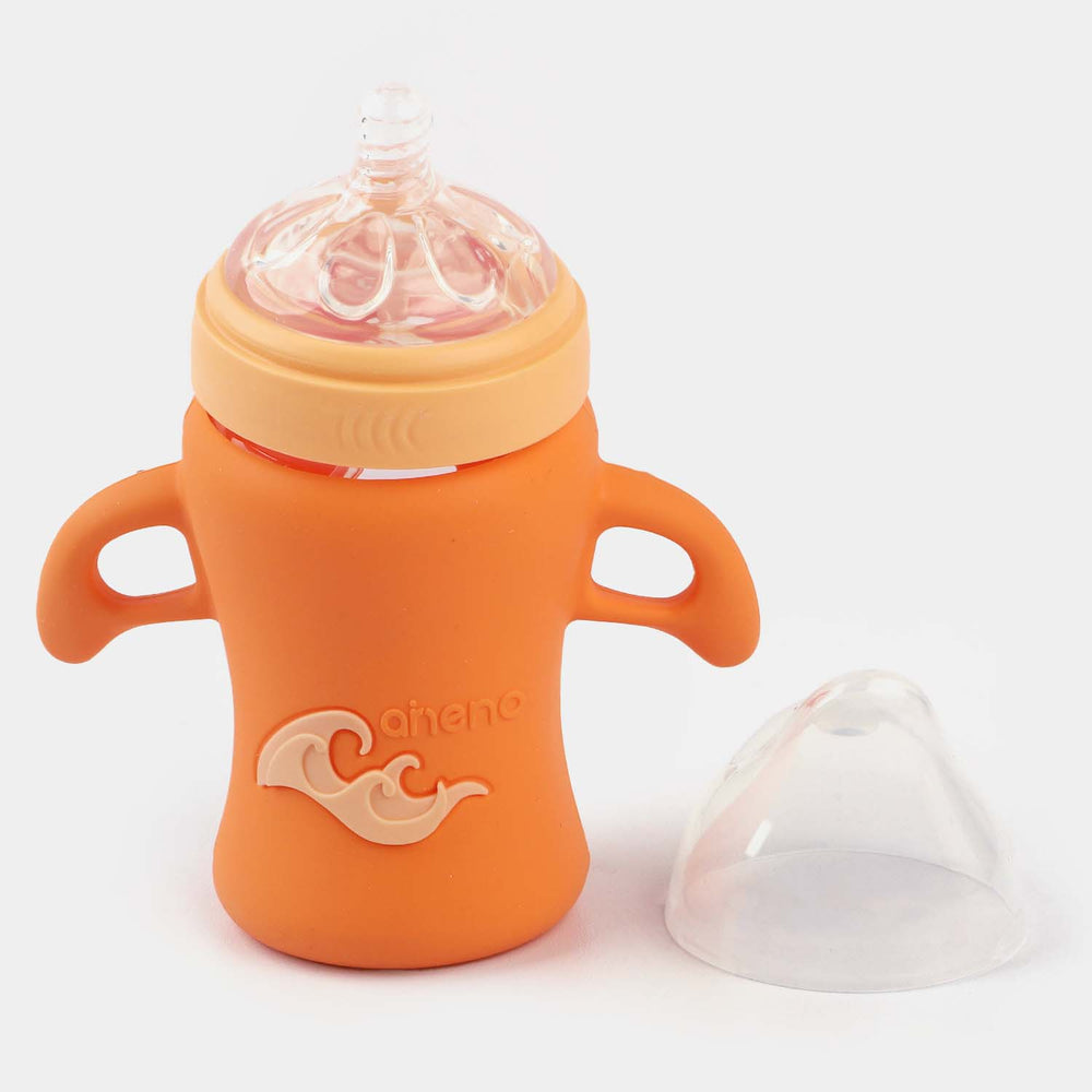 Glass Feeder 240ml-ORANGE