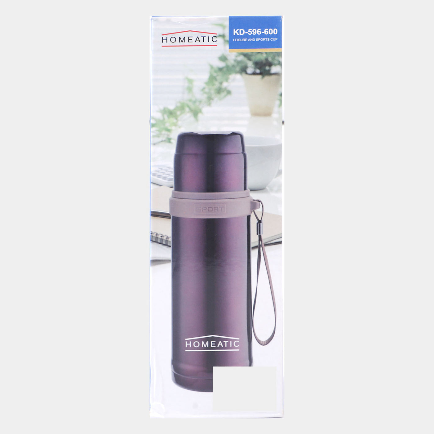 Stainless Steel Water Bottle| 600ml