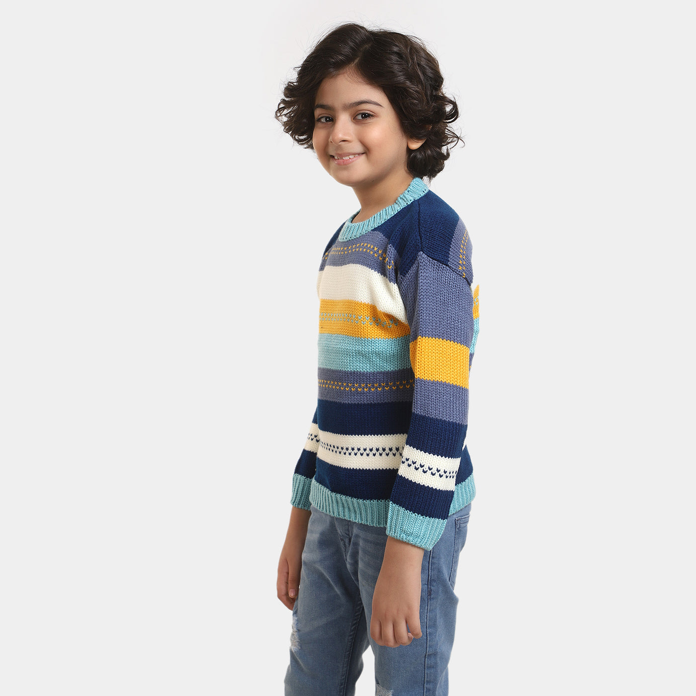 Boys Sweater - Multi