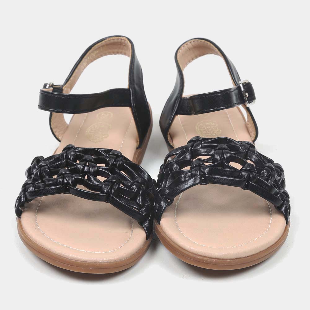 Casual Sandals For Girls - Black