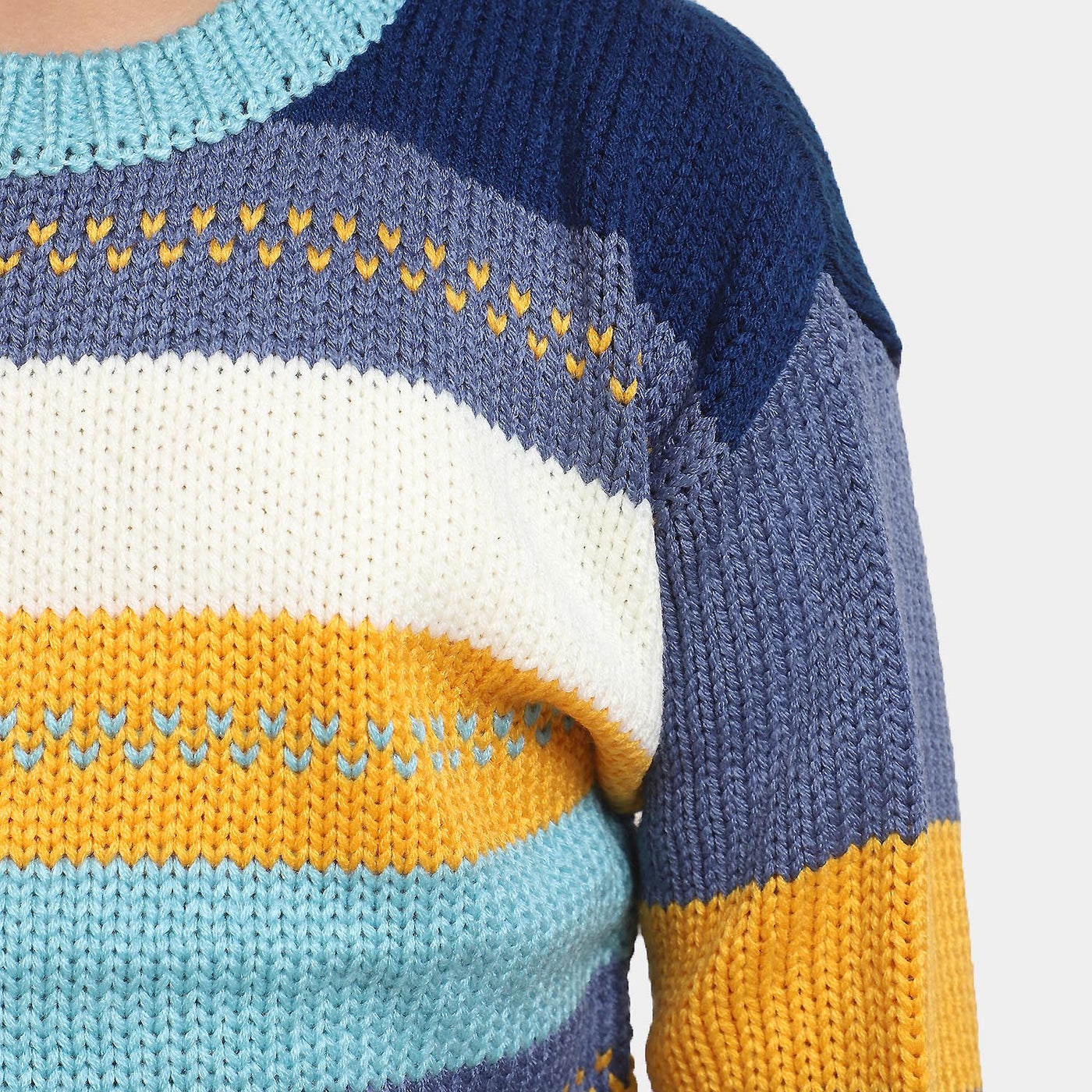 Boys Sweater - Multi