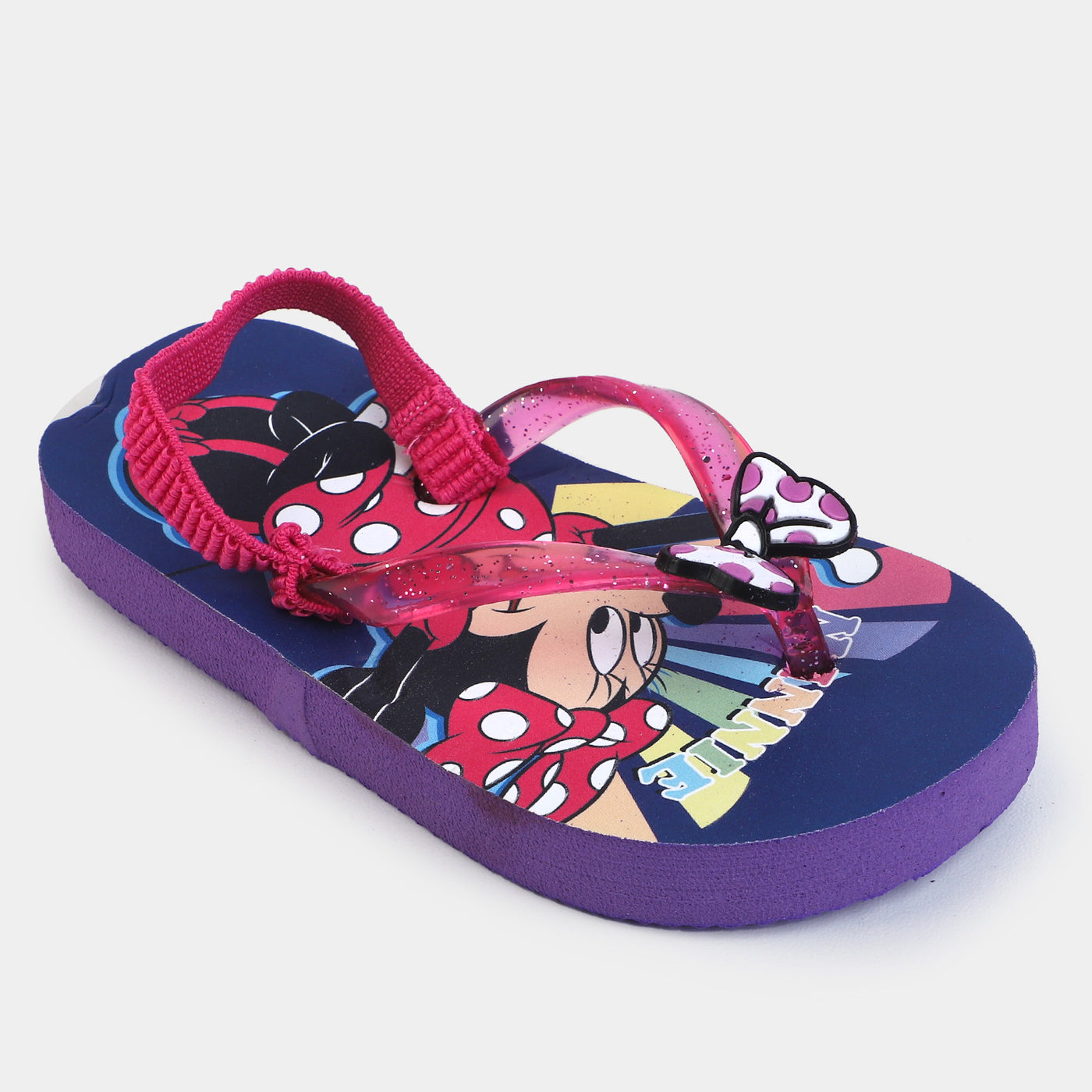 CHARACTER Girls SLIPPER-PURPLE