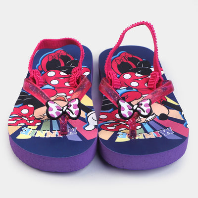 CHARACTER Girls SLIPPER-PURPLE