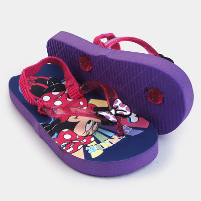 CHARACTER Girls SLIPPER-PURPLE