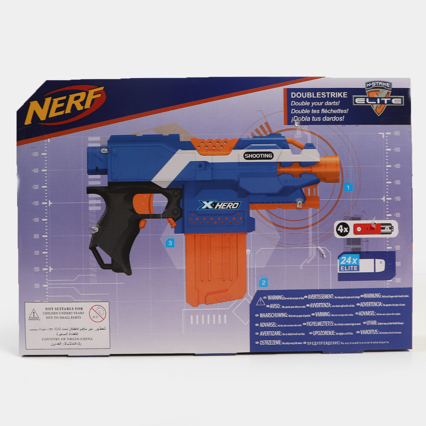 Soft Dart Target Toy For Kids