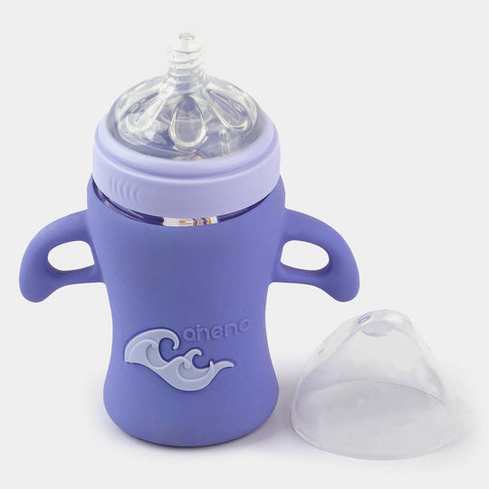 Glass Feeder 240ml-Purple