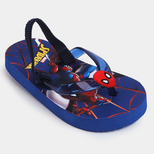 CHARACTER BOYS SLIPPER-Blue