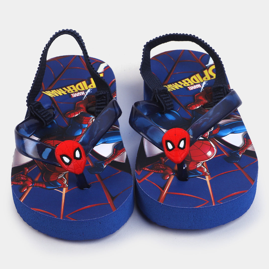 CHARACTER BOYS SLIPPER-Blue