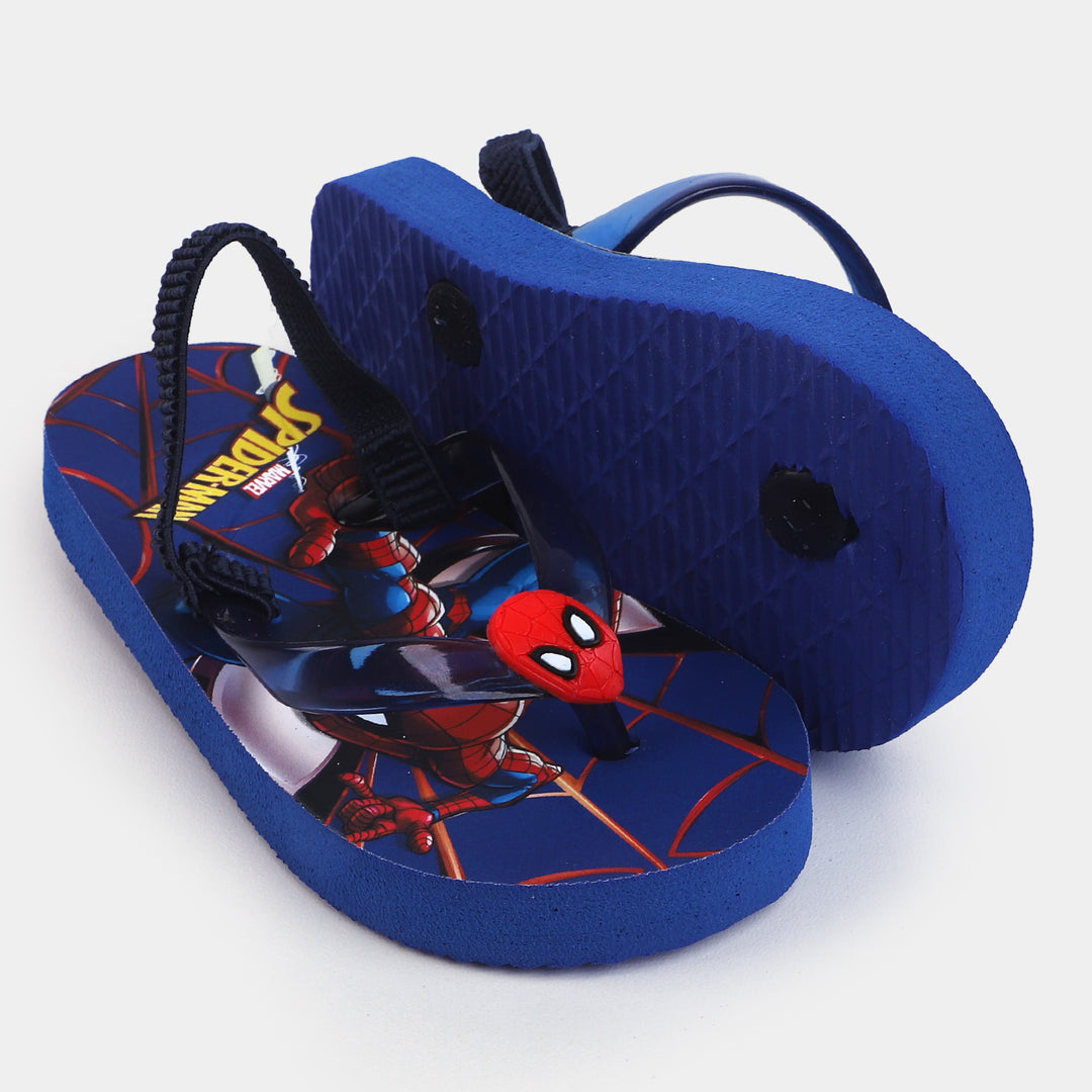 CHARACTER BOYS SLIPPER-Blue