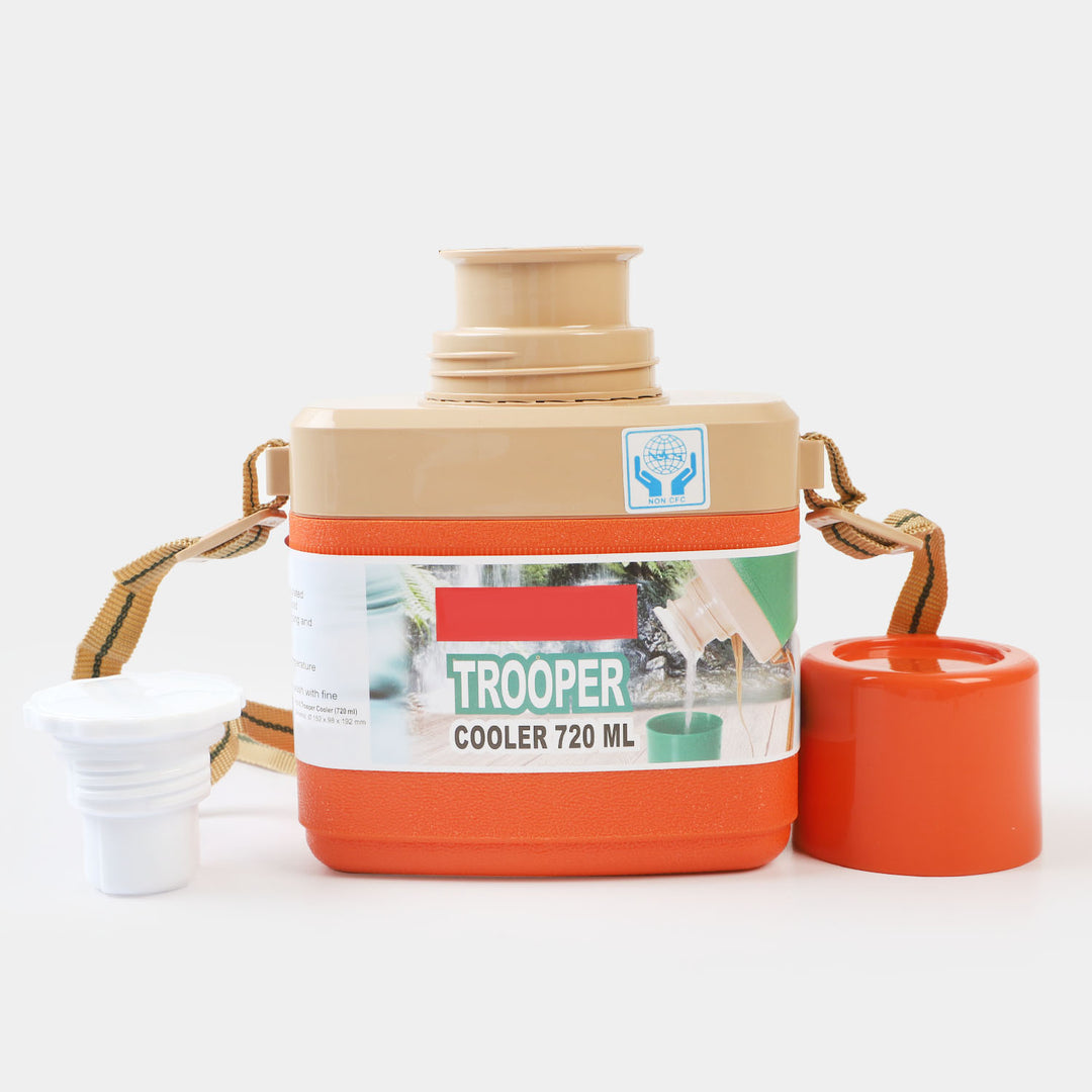 Water Bottle Trooper Cooler | 720ML