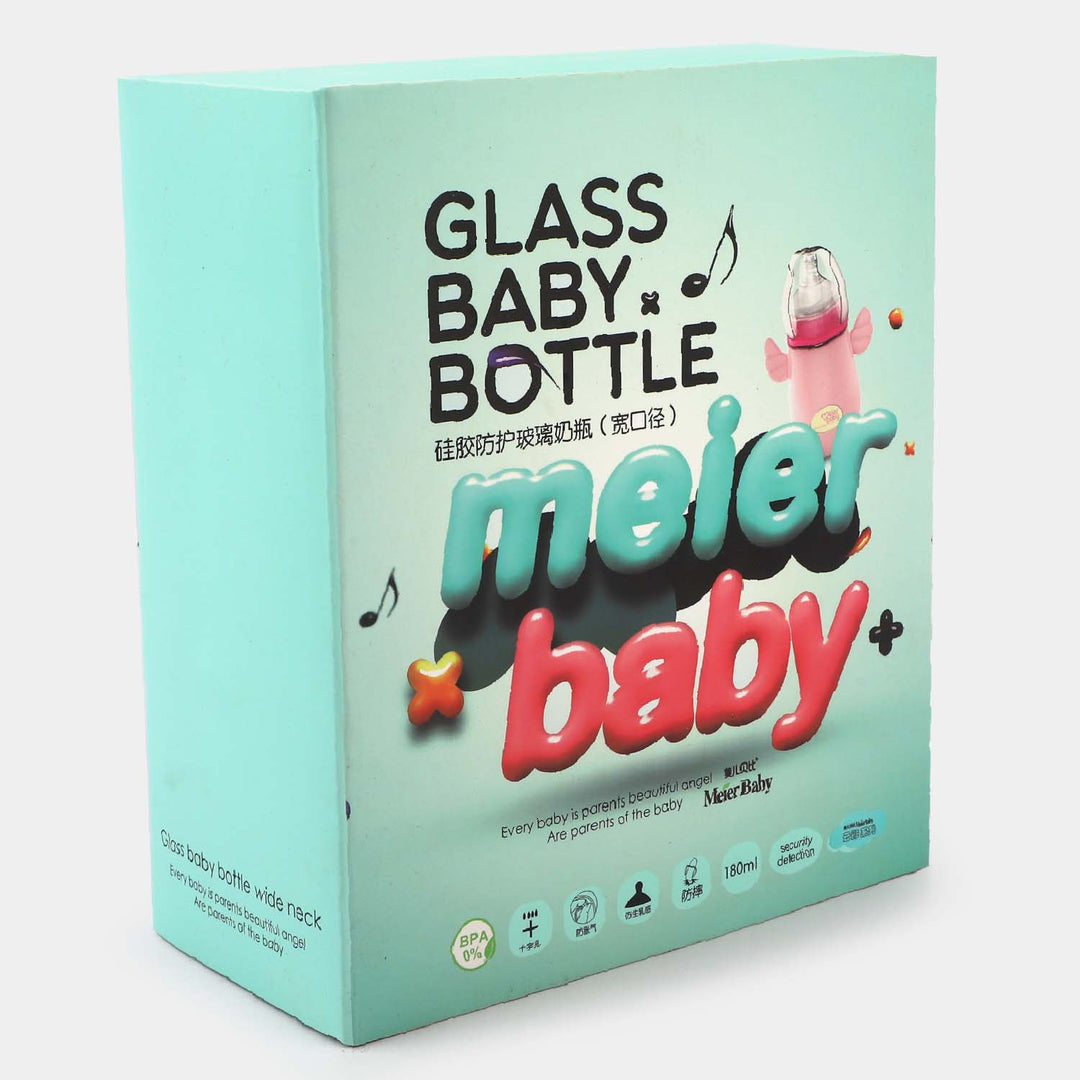 Glass Feeder 180ml-C.Green