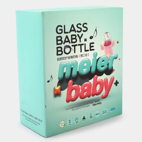 Glass Feeder 180ml-C.Green