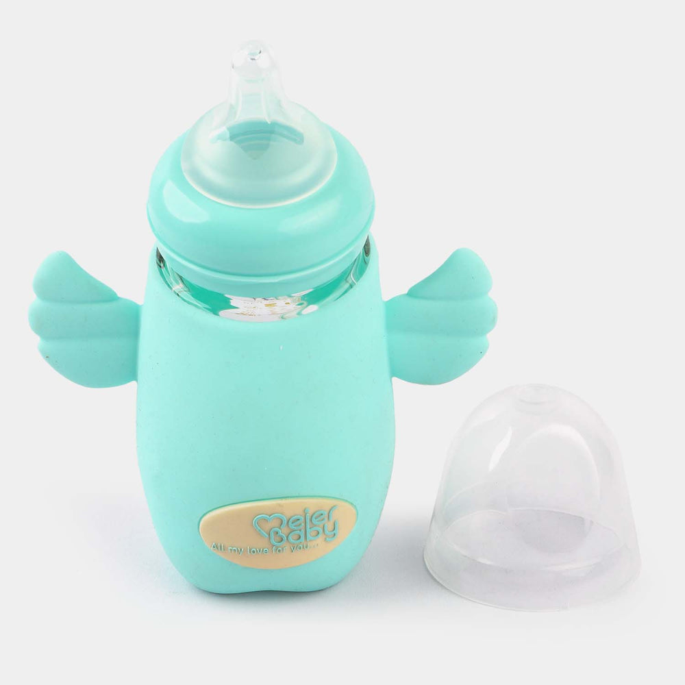 Glass Feeder 180ml-C.Green