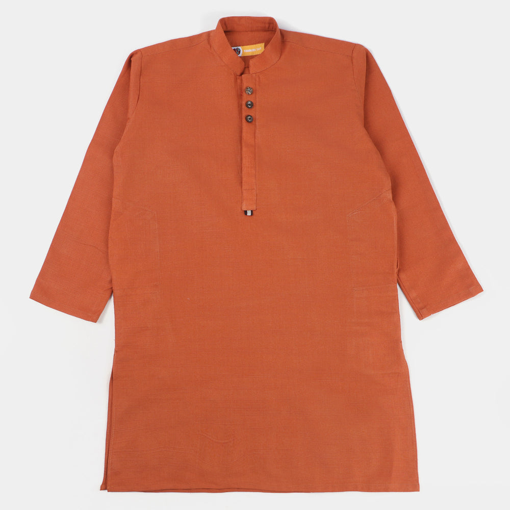 Boys khaddar3 Piece Suit-Sun Set
