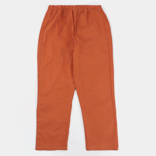 Boys khaddar3 Piece Suit-Sun Set