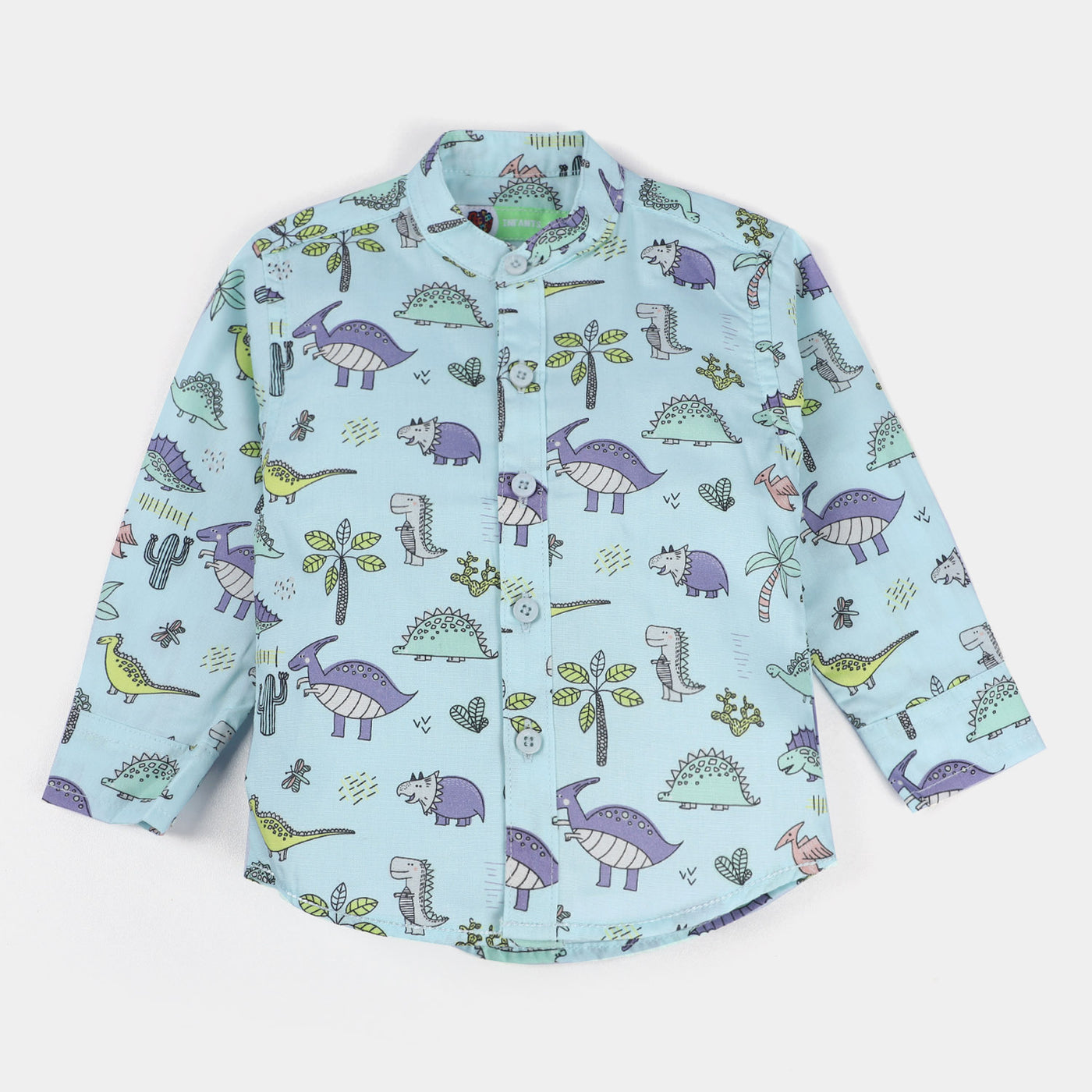 Infant Boys 2Pc Set Dino -Mint