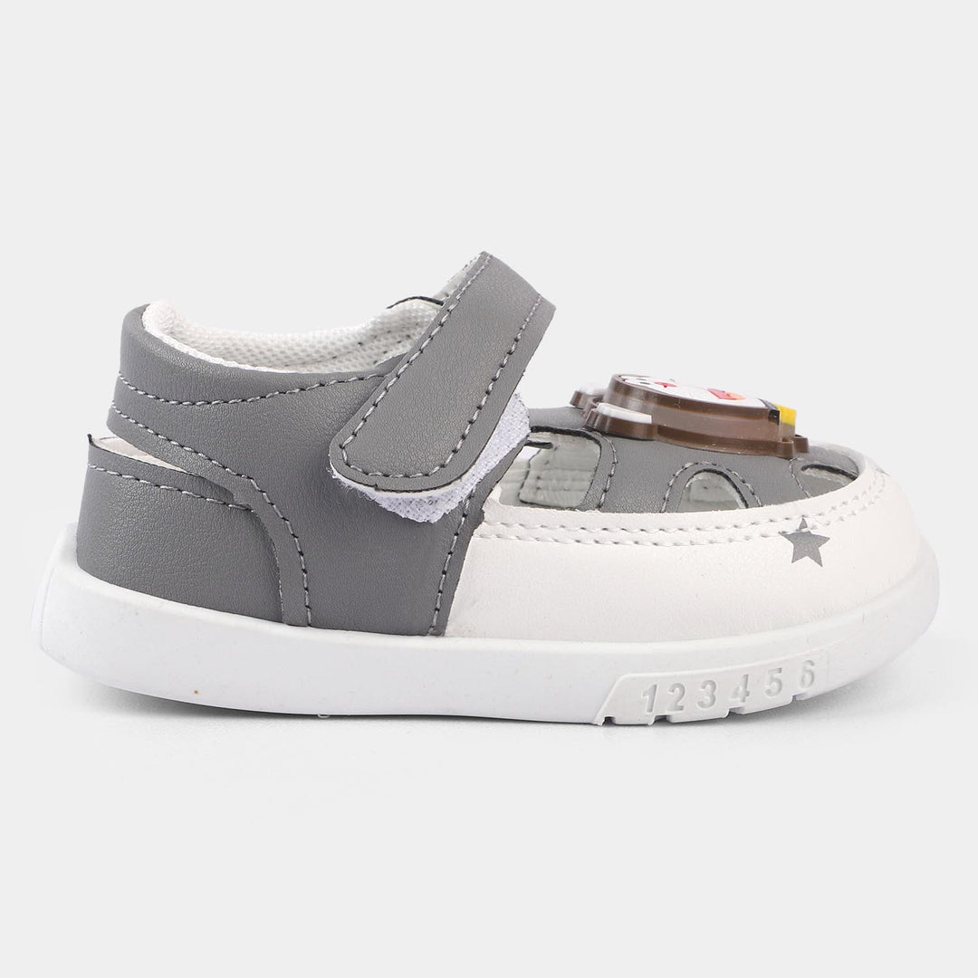 Boys Sandal N-65-GREY