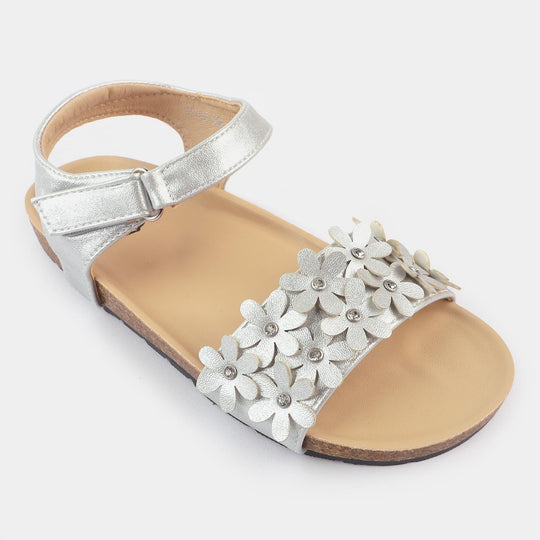 Girls Sandal XR1041-008-SILVER