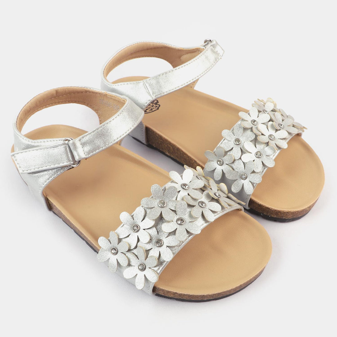 Girls Sandal XR1041-008-SILVER