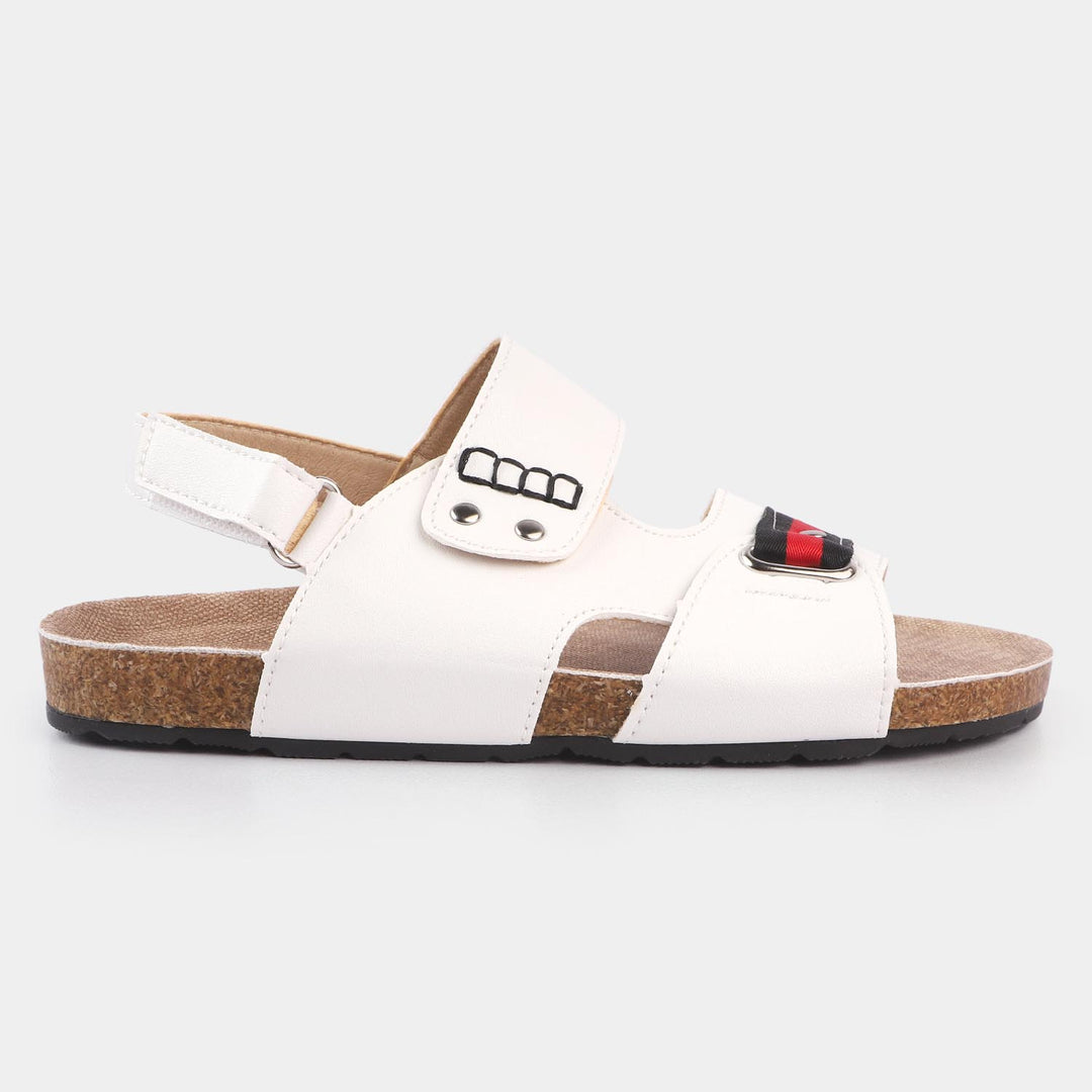 Boys Sandal D-11-White