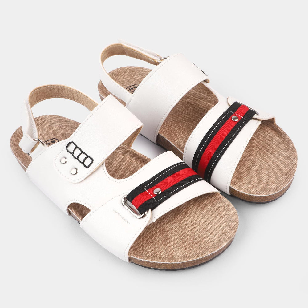 Boys Sandal D-11-White