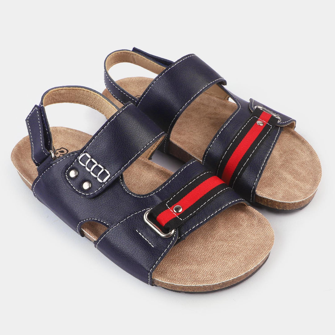 Boys Sandal D-11-NAVY