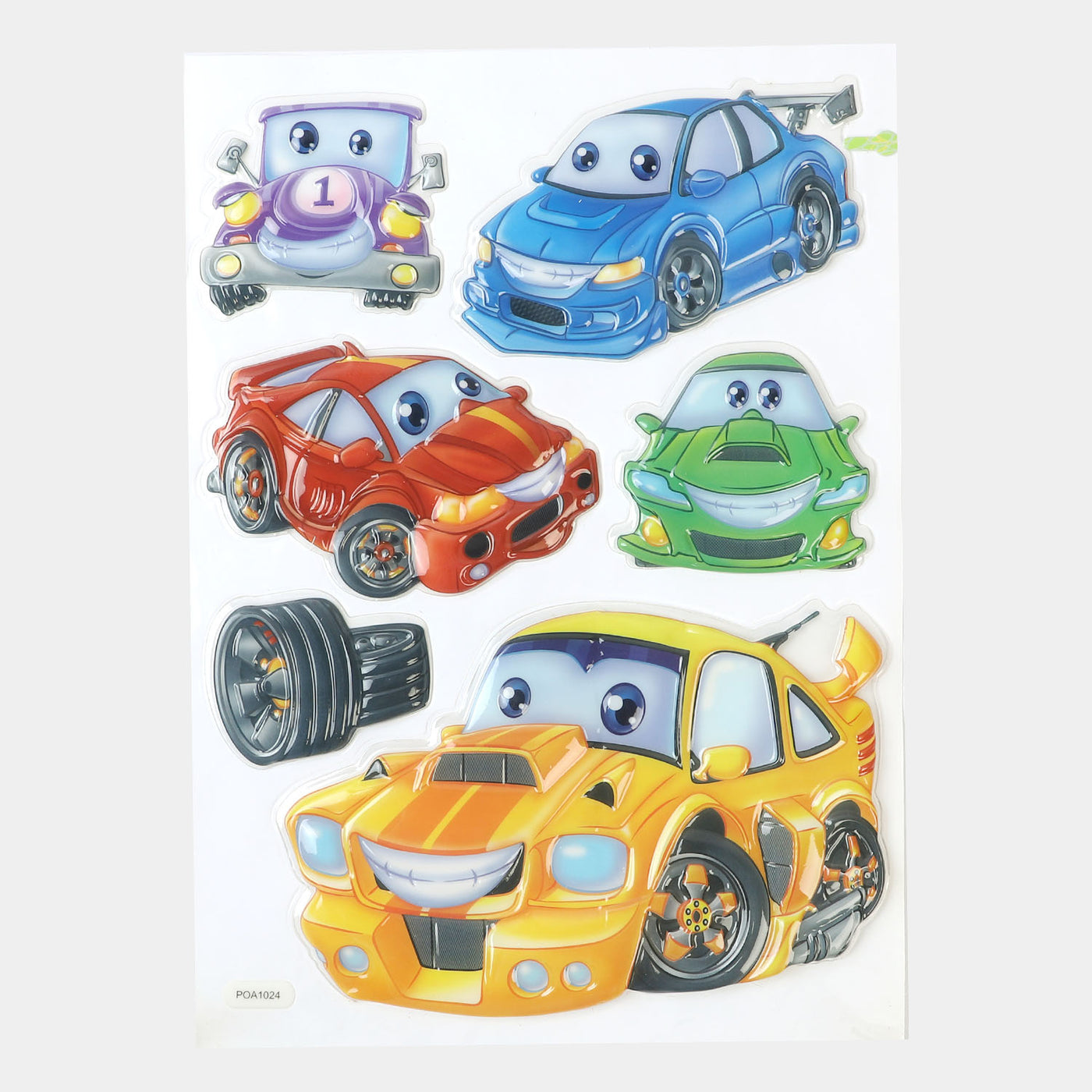 Wall Decorative 3D Plastic Stickers