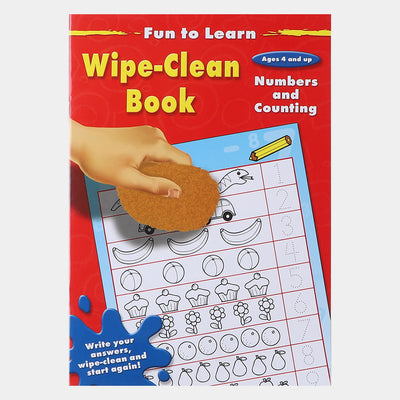 Beginners Maths Wipe Clean Book