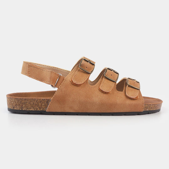 Boys Sandal H1041-A1-CAMEL