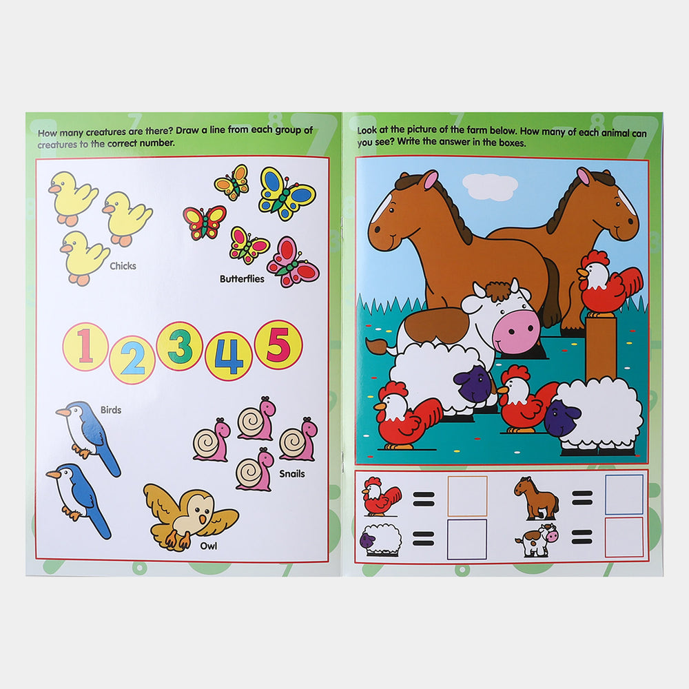 Beginners Maths Wipe Clean Book