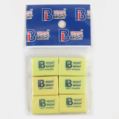 Bright Hanging Erasers (Pack of 6) - C