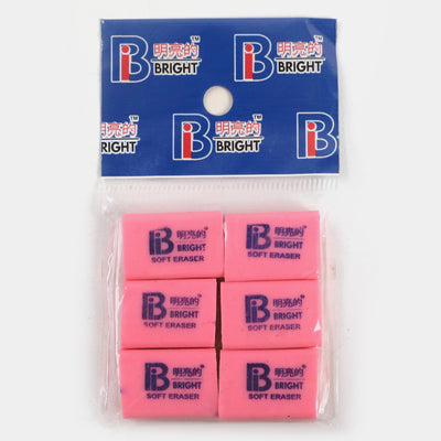 Bright Hanging Erasers (Pack of 6) - A