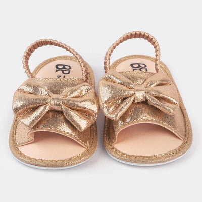 Baby Girls Shoes 1930-Peach