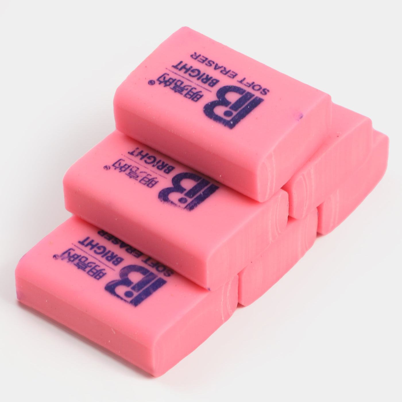 Bright Hanging Erasers (Pack of 6) - A