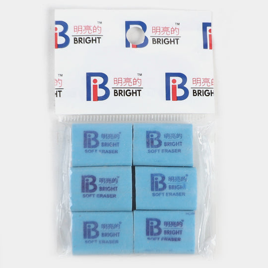 Bright Hanging Erasers (Pack of 6) - B