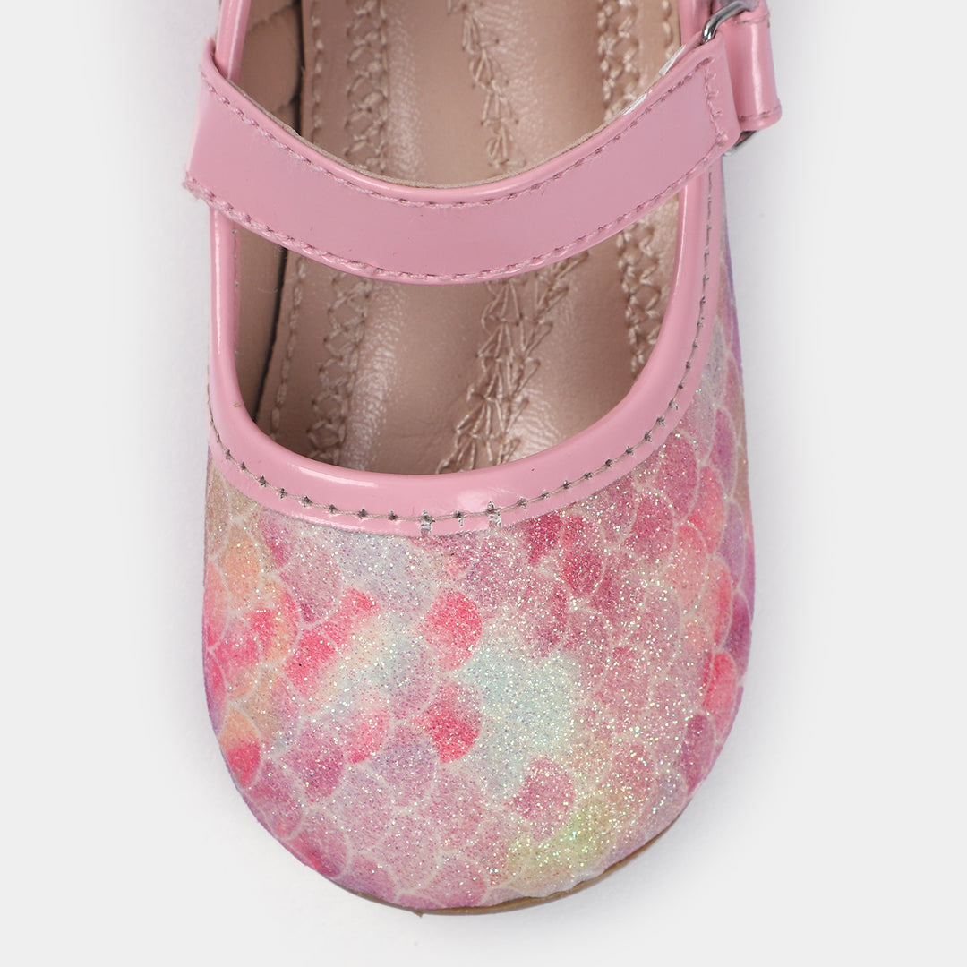 Girl Pumps SA-20-Pink