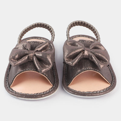 Baby Girls Shoes 1930-COPPER