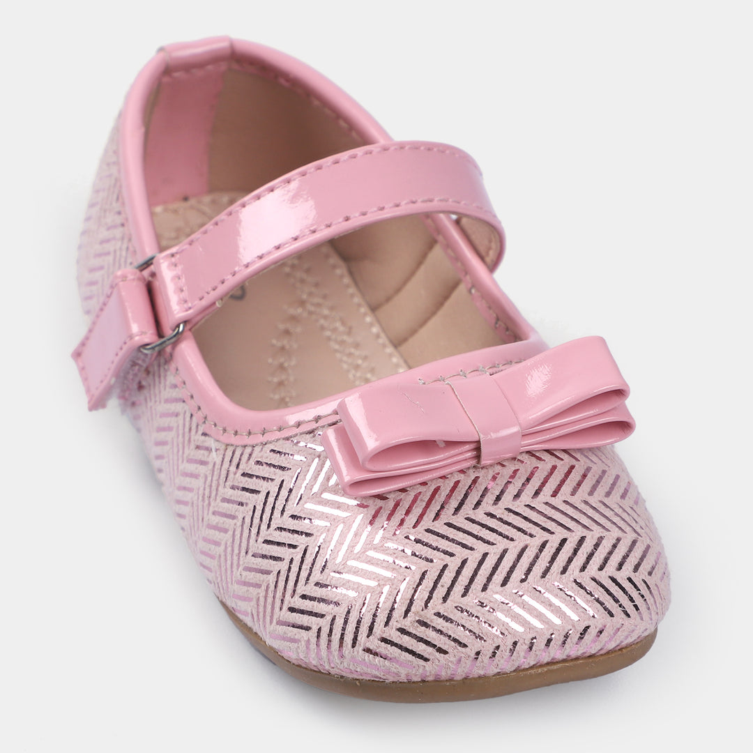 Girls Pumps SA-16-Pink